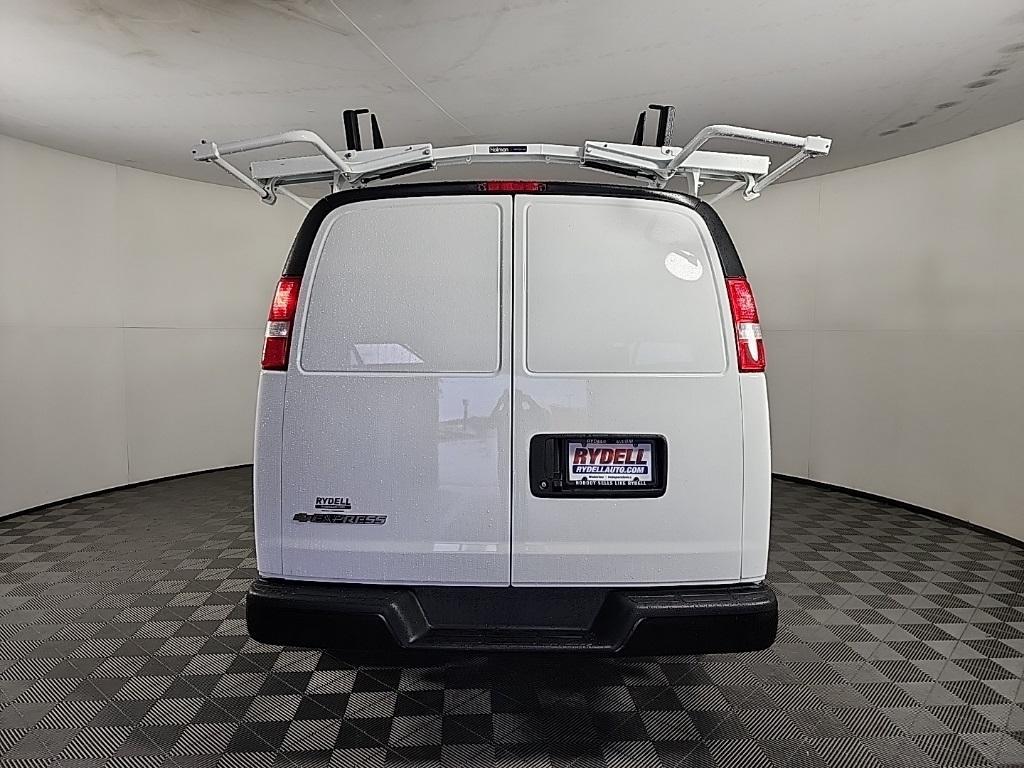 new 2025 Chevrolet Express 3500 car, priced at $56,389