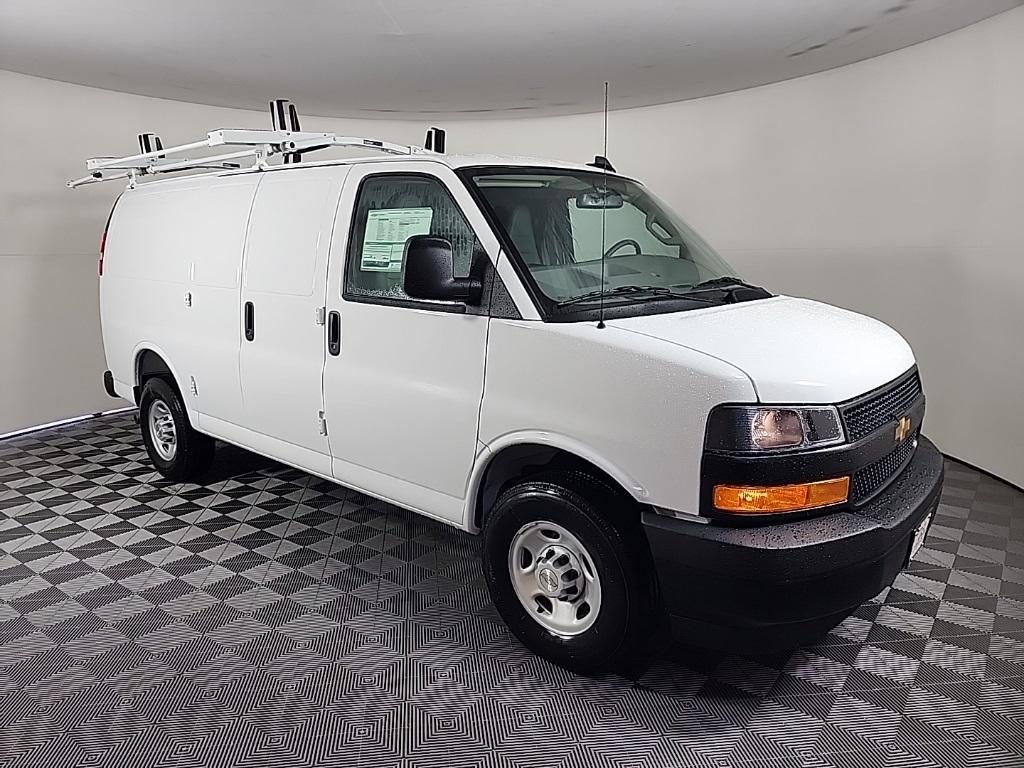 new 2025 Chevrolet Express 3500 car, priced at $56,389