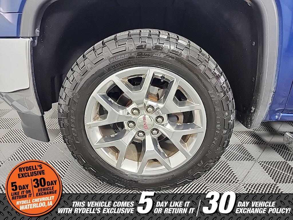 used 2017 GMC Sierra 1500 car, priced at $17,991