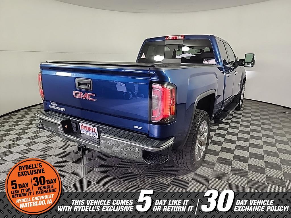 used 2017 GMC Sierra 1500 car, priced at $17,991