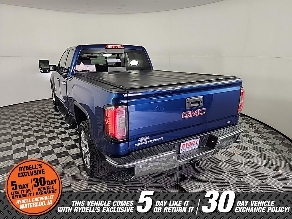 used 2017 GMC Sierra 1500 car, priced at $17,991