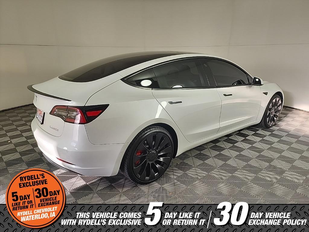 used 2022 Tesla Model 3 car, priced at $29,991