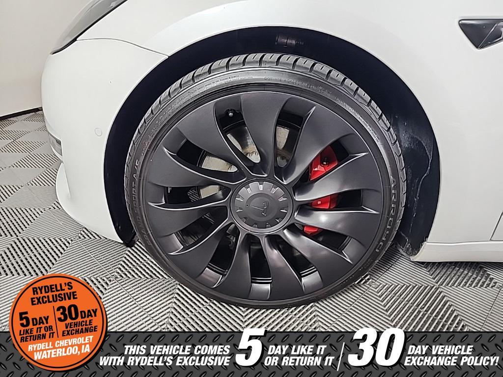 used 2022 Tesla Model 3 car, priced at $29,991