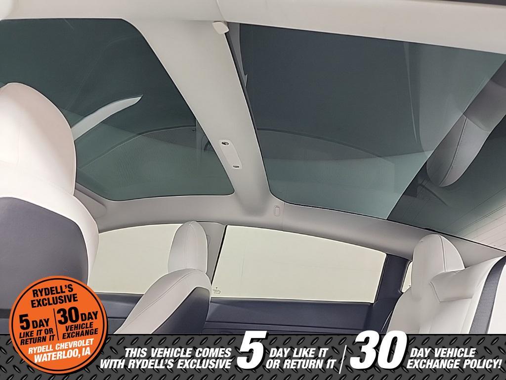 used 2022 Tesla Model 3 car, priced at $29,991