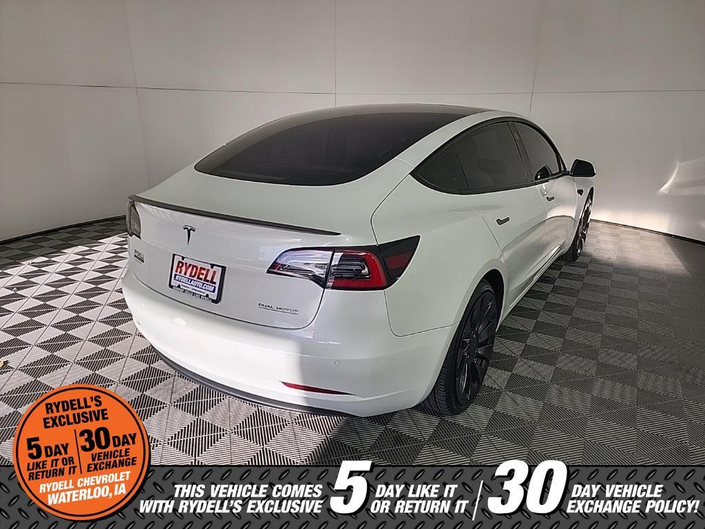 used 2022 Tesla Model 3 car, priced at $29,991