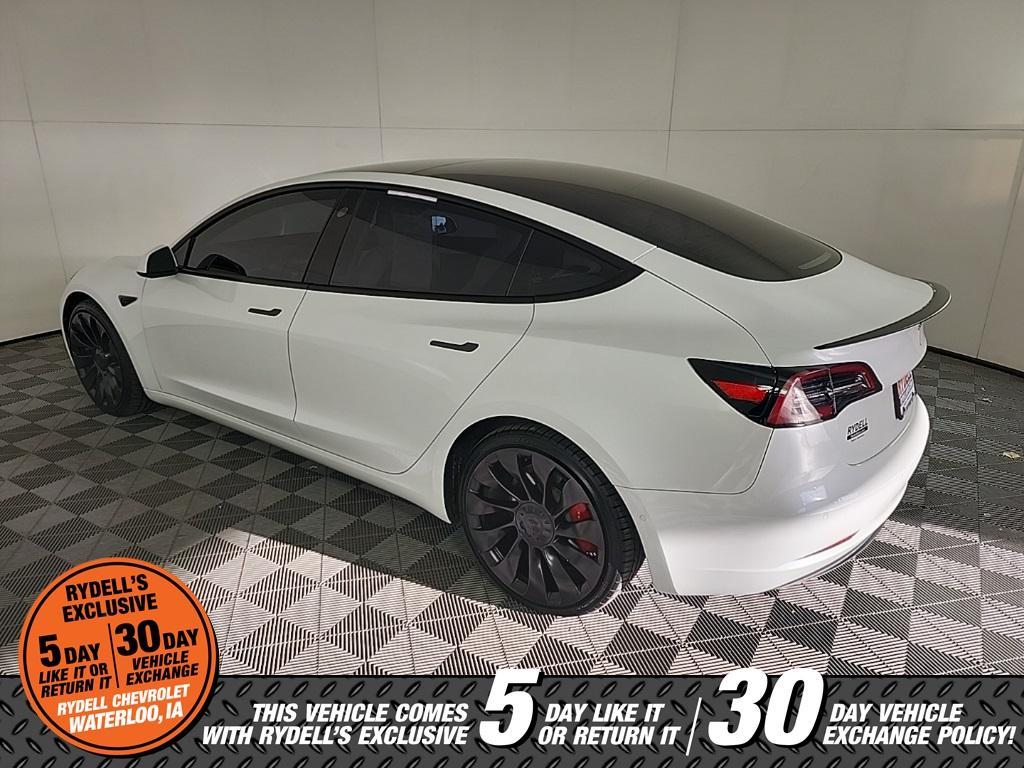 used 2022 Tesla Model 3 car, priced at $29,991