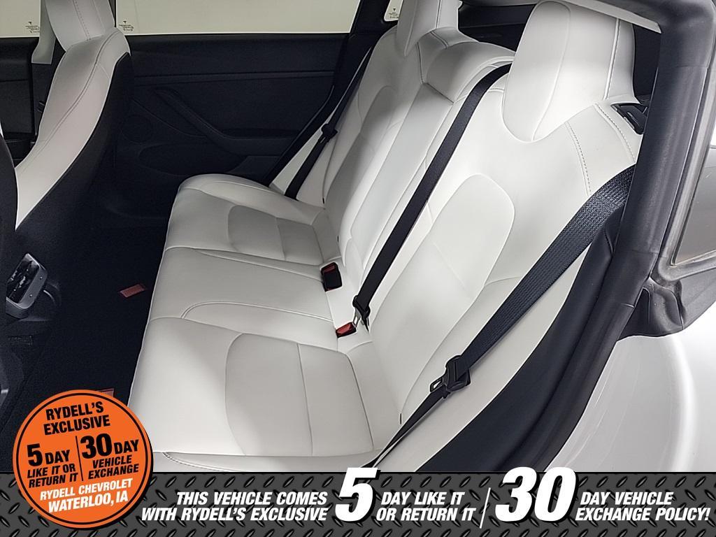 used 2022 Tesla Model 3 car, priced at $29,991