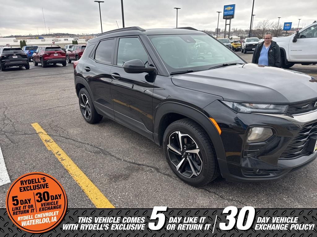 used 2022 Chevrolet TrailBlazer car, priced at $24,991