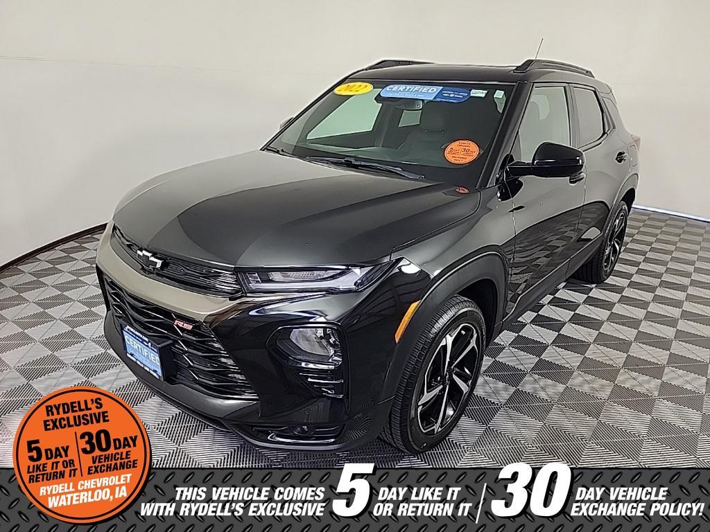 used 2022 Chevrolet TrailBlazer car, priced at $24,991