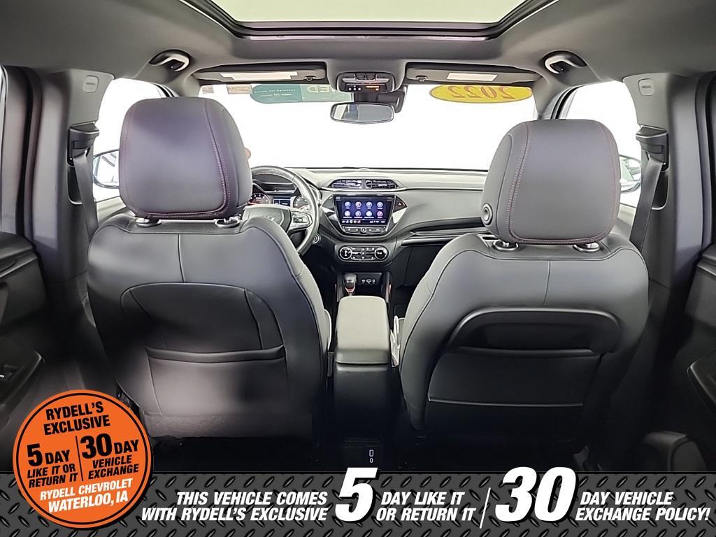 used 2022 Chevrolet TrailBlazer car, priced at $24,991