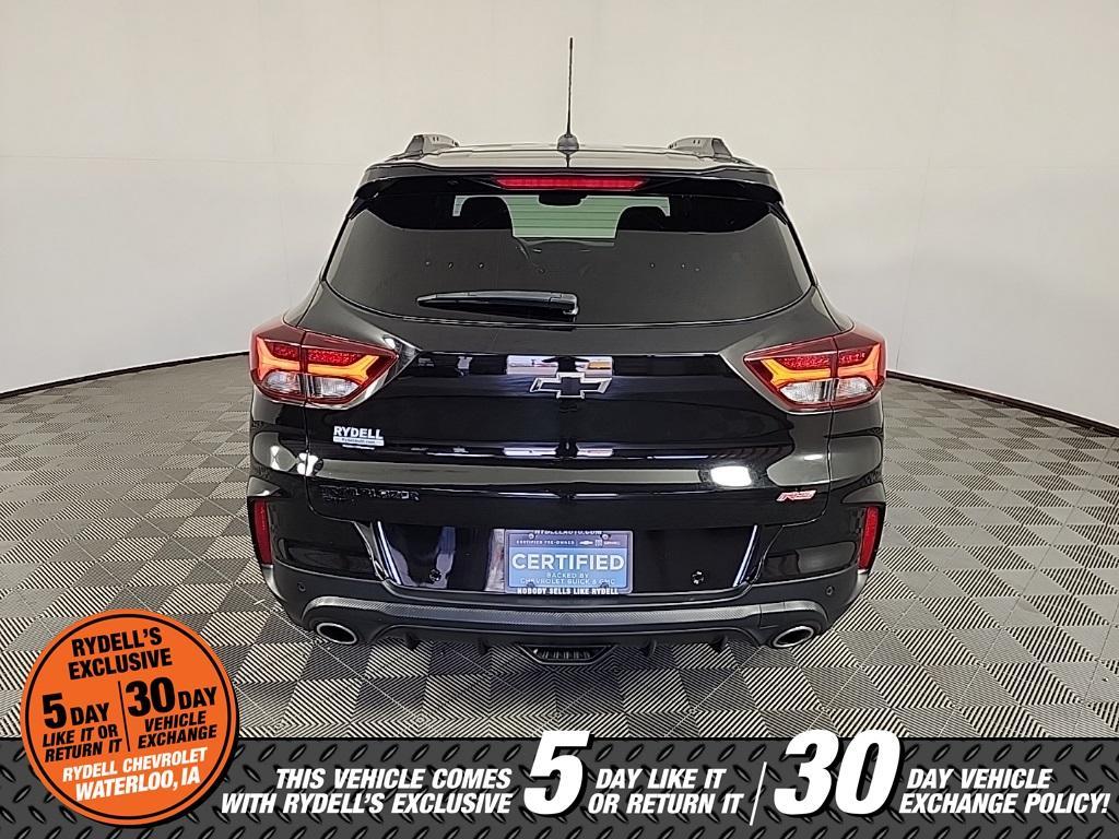 used 2022 Chevrolet TrailBlazer car, priced at $24,991