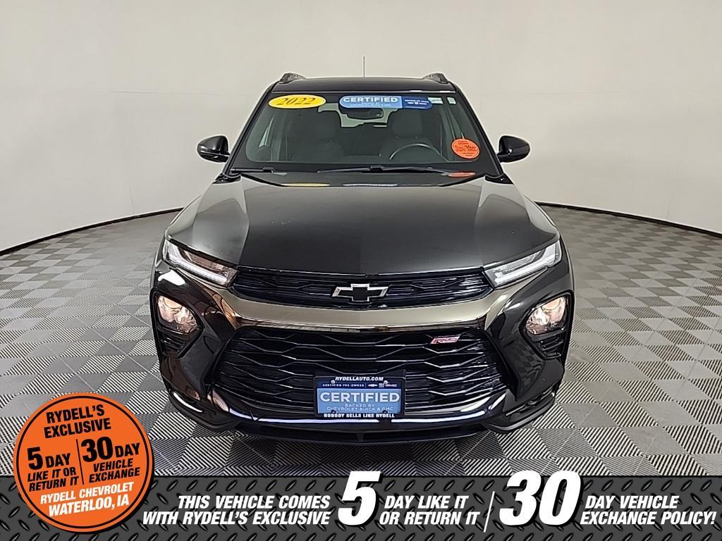used 2022 Chevrolet TrailBlazer car, priced at $24,991
