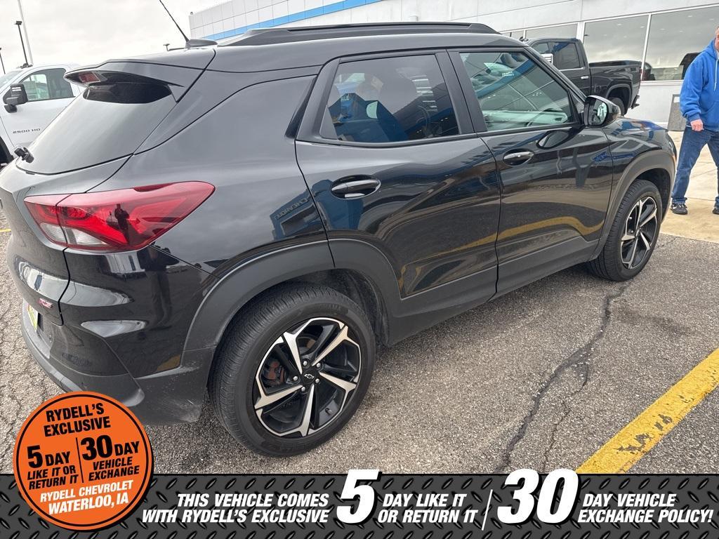 used 2022 Chevrolet TrailBlazer car, priced at $24,991