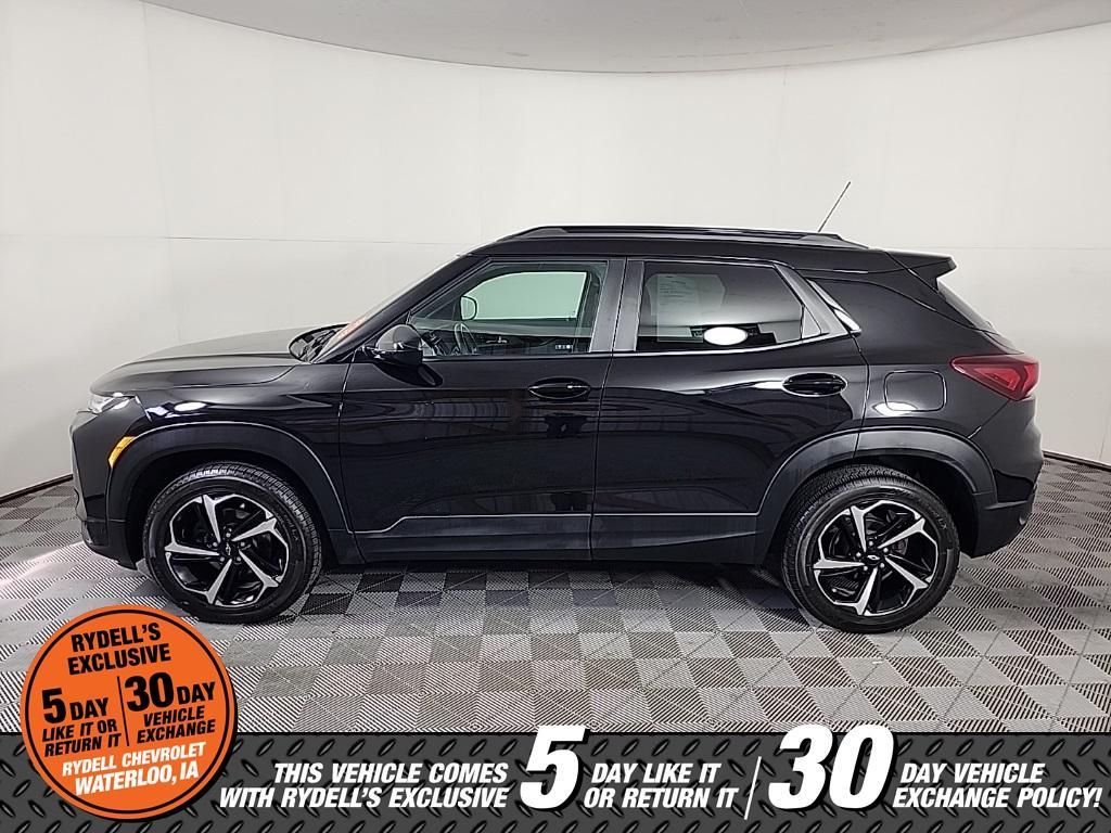 used 2022 Chevrolet TrailBlazer car, priced at $24,991