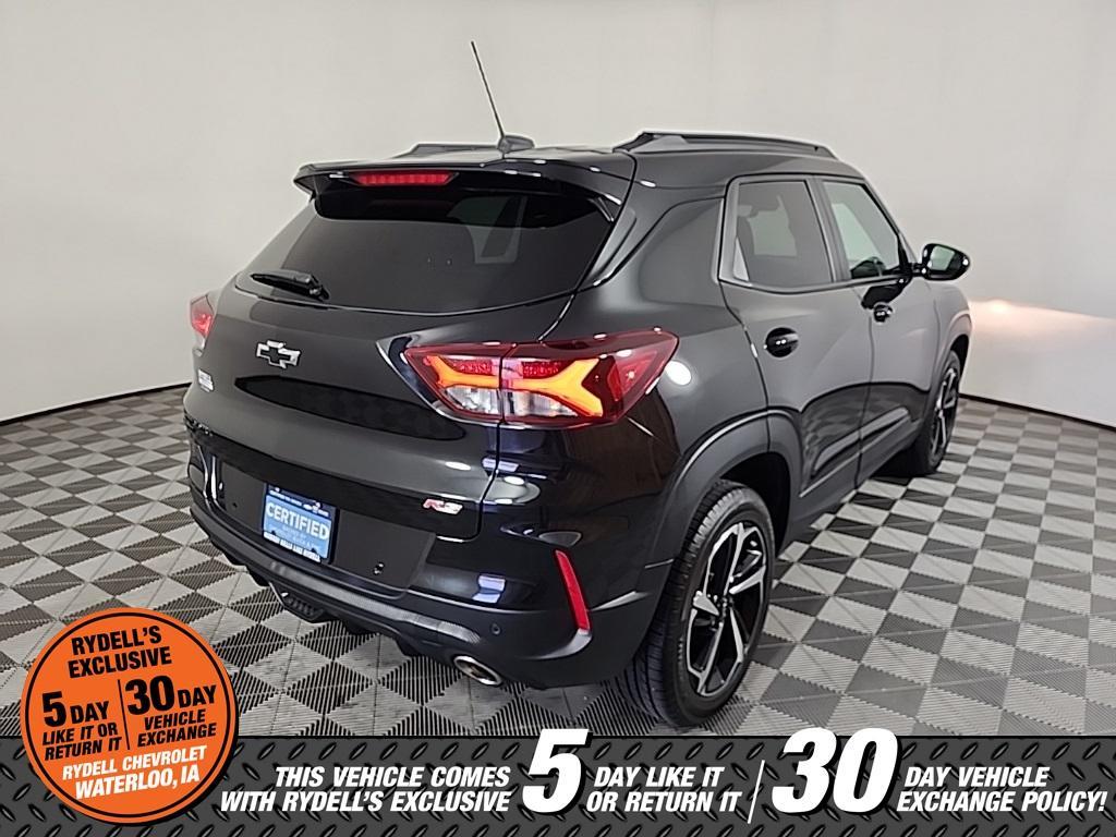used 2022 Chevrolet TrailBlazer car, priced at $24,991