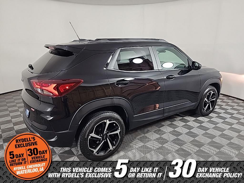 used 2022 Chevrolet TrailBlazer car, priced at $24,991