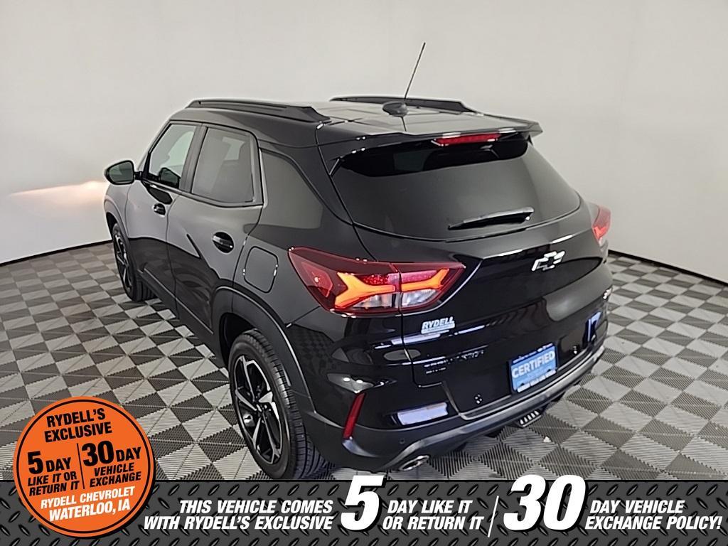 used 2022 Chevrolet TrailBlazer car, priced at $24,991