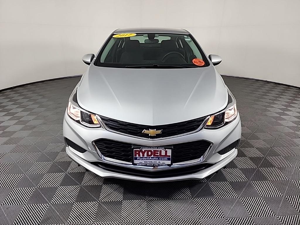 used 2017 Chevrolet Cruze car, priced at $12,491
