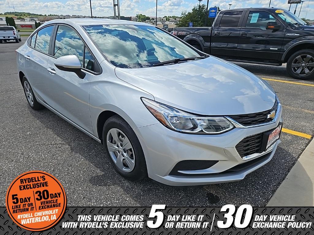 used 2017 Chevrolet Cruze car, priced at $12,491