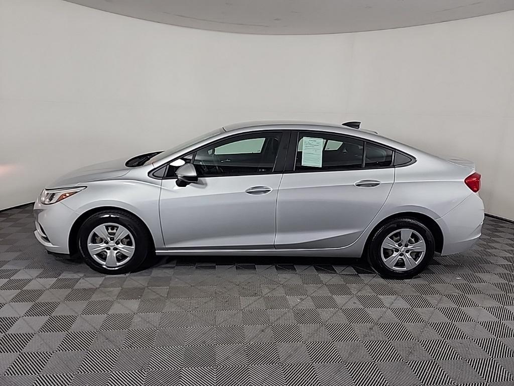 used 2017 Chevrolet Cruze car, priced at $12,491