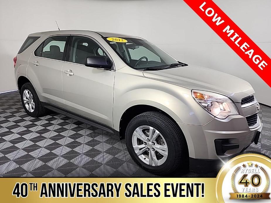 used 2012 Chevrolet Equinox car, priced at $9,242