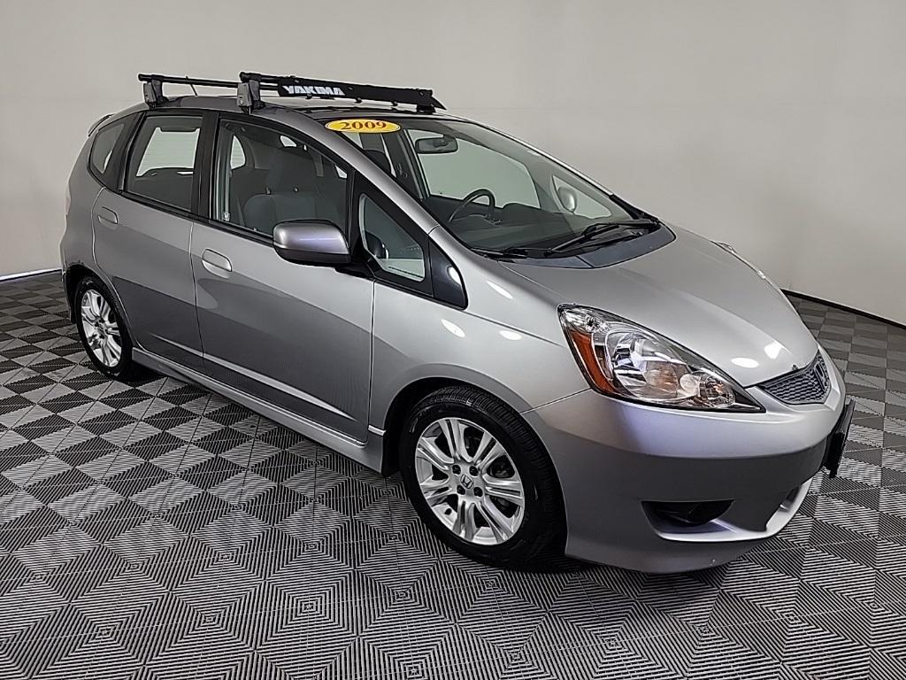 used 2009 Honda Fit car, priced at $3,991