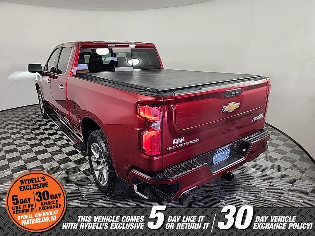 used 2022 Chevrolet Silverado 1500 Limited car, priced at $46,993