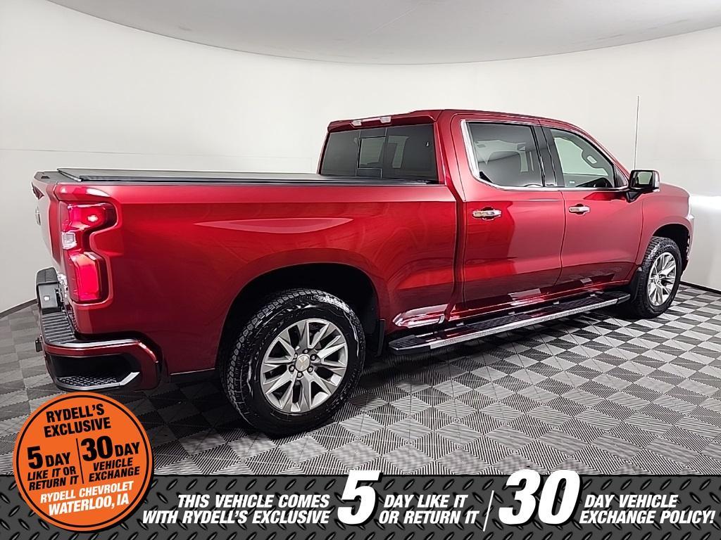 used 2022 Chevrolet Silverado 1500 Limited car, priced at $46,993