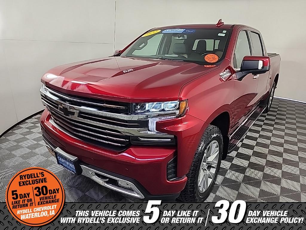 used 2022 Chevrolet Silverado 1500 Limited car, priced at $46,993