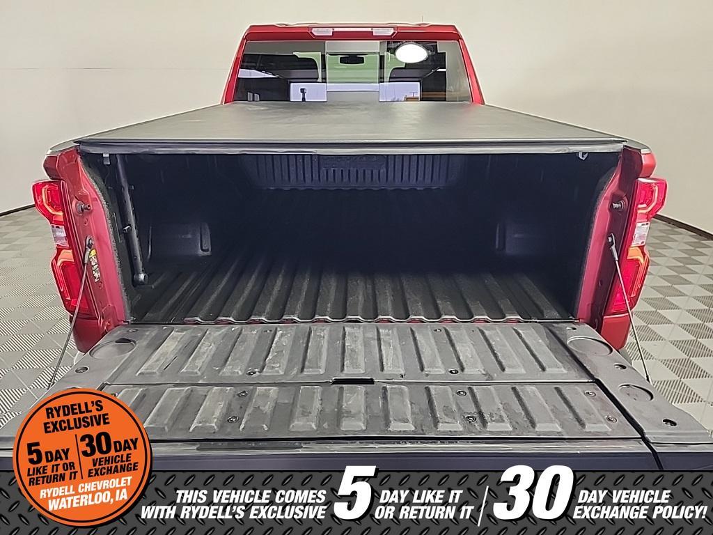 used 2022 Chevrolet Silverado 1500 Limited car, priced at $46,993
