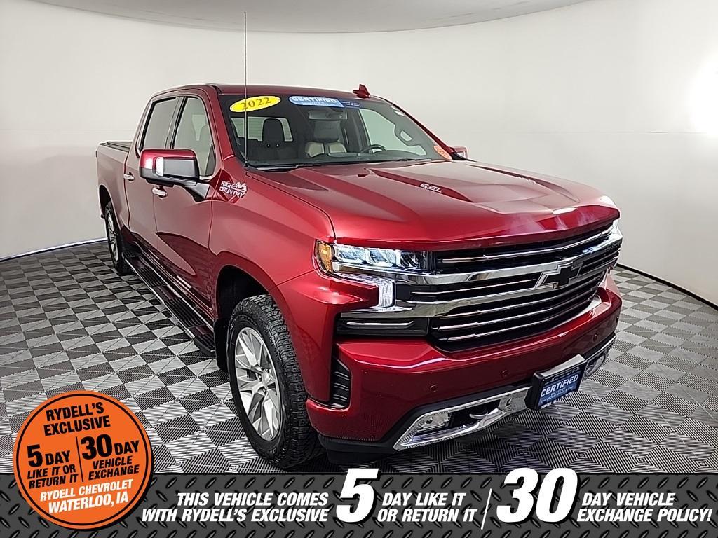 used 2022 Chevrolet Silverado 1500 Limited car, priced at $46,993