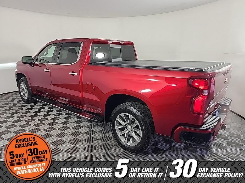 used 2022 Chevrolet Silverado 1500 Limited car, priced at $46,993
