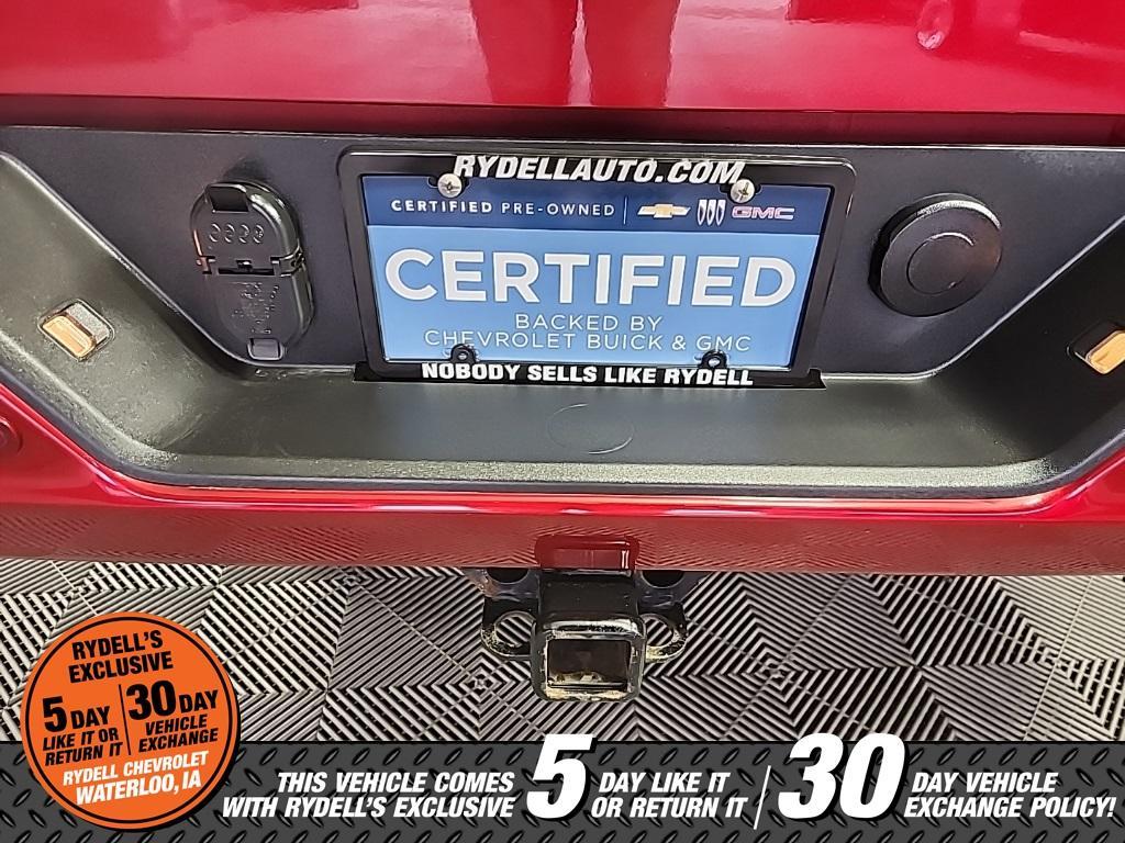 used 2022 Chevrolet Silverado 1500 Limited car, priced at $46,993