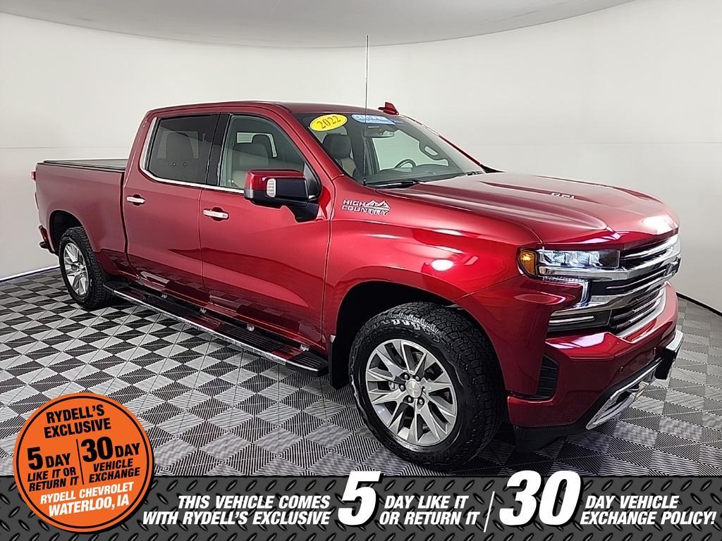 used 2022 Chevrolet Silverado 1500 Limited car, priced at $46,993