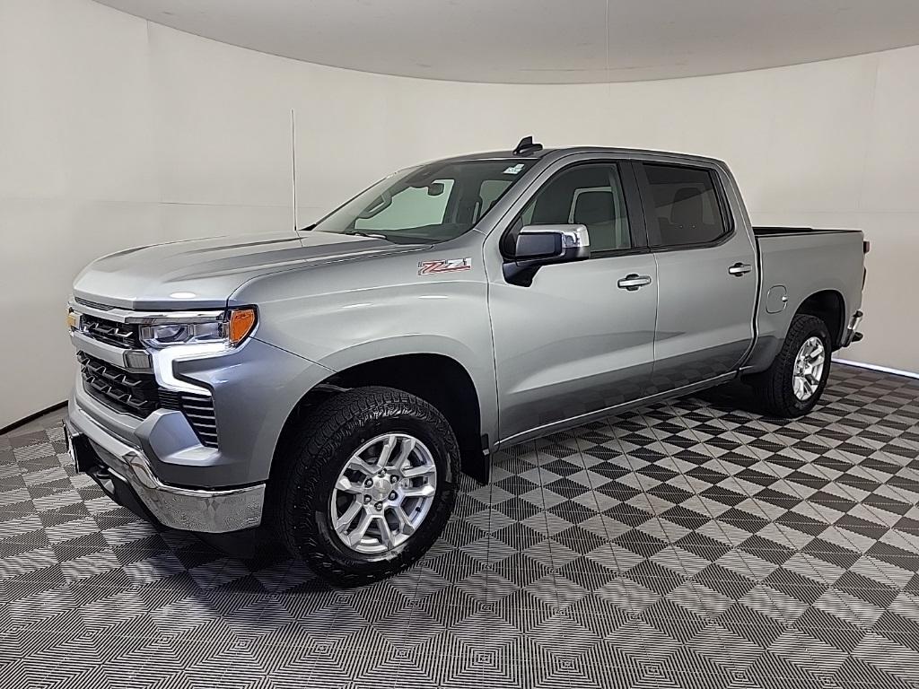 new 2025 Chevrolet Silverado 1500 car, priced at $49,453