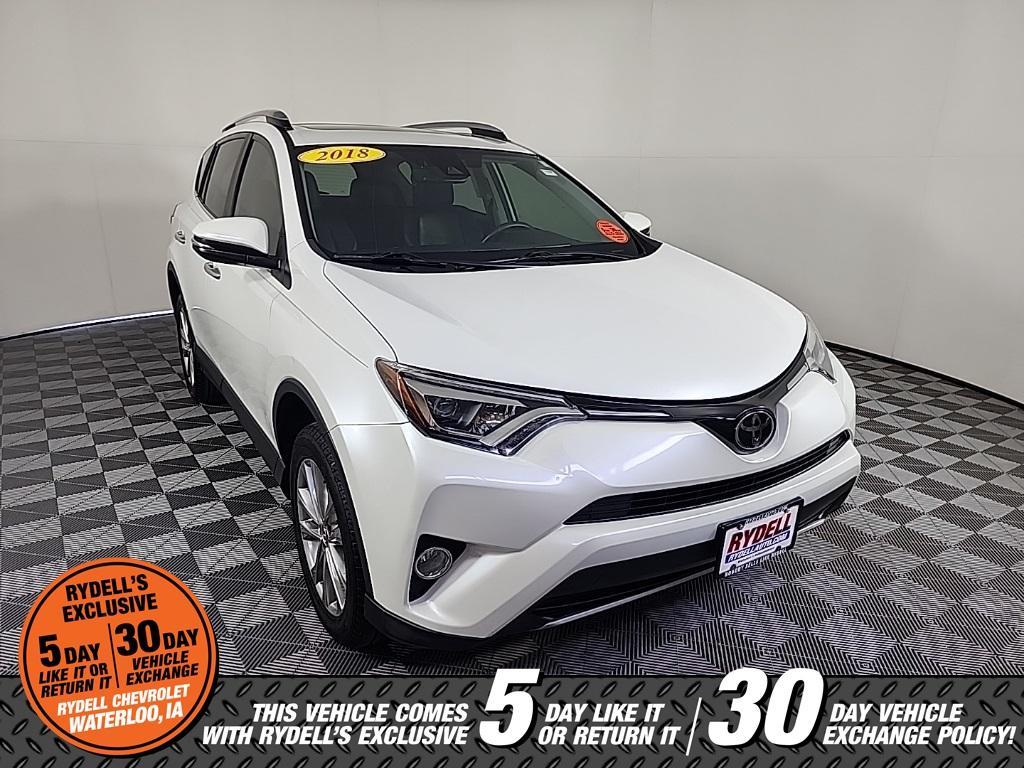 used 2018 Toyota RAV4 car, priced at $24,991