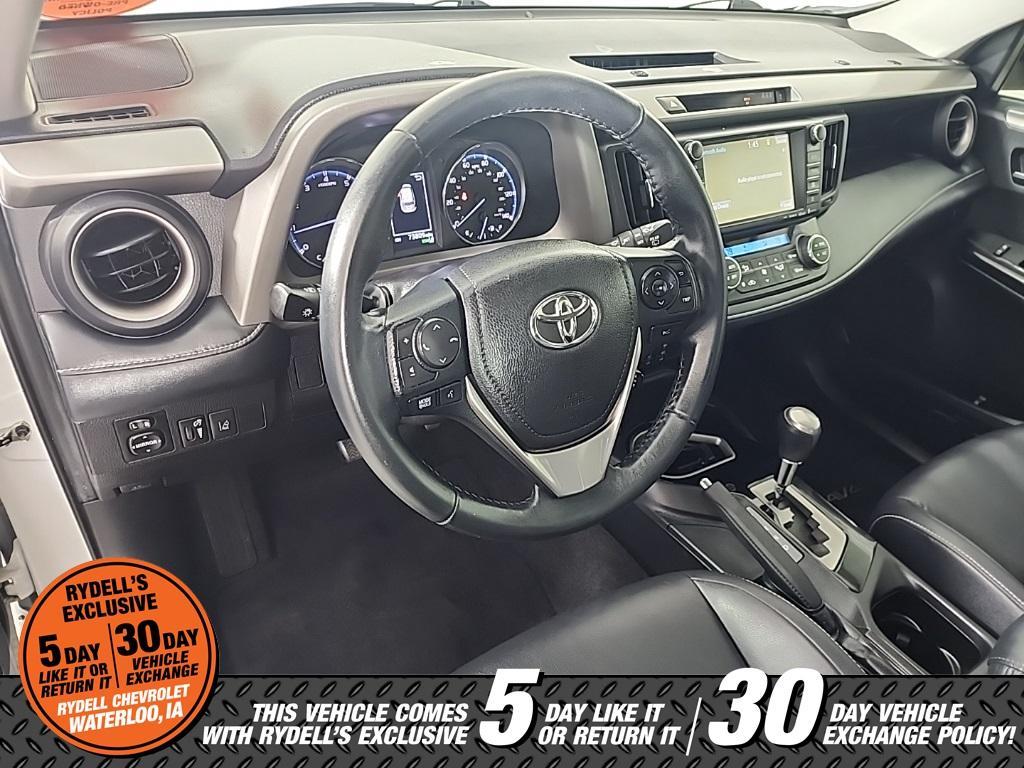 used 2018 Toyota RAV4 car, priced at $24,991