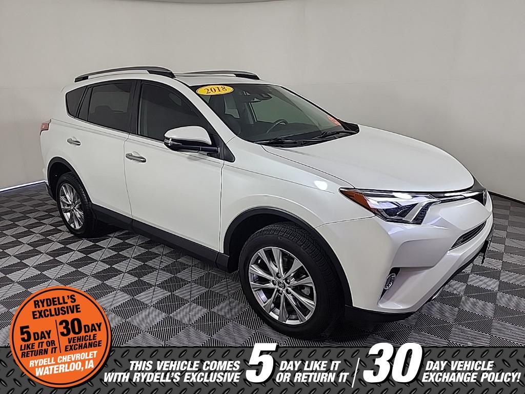 used 2018 Toyota RAV4 car, priced at $24,991