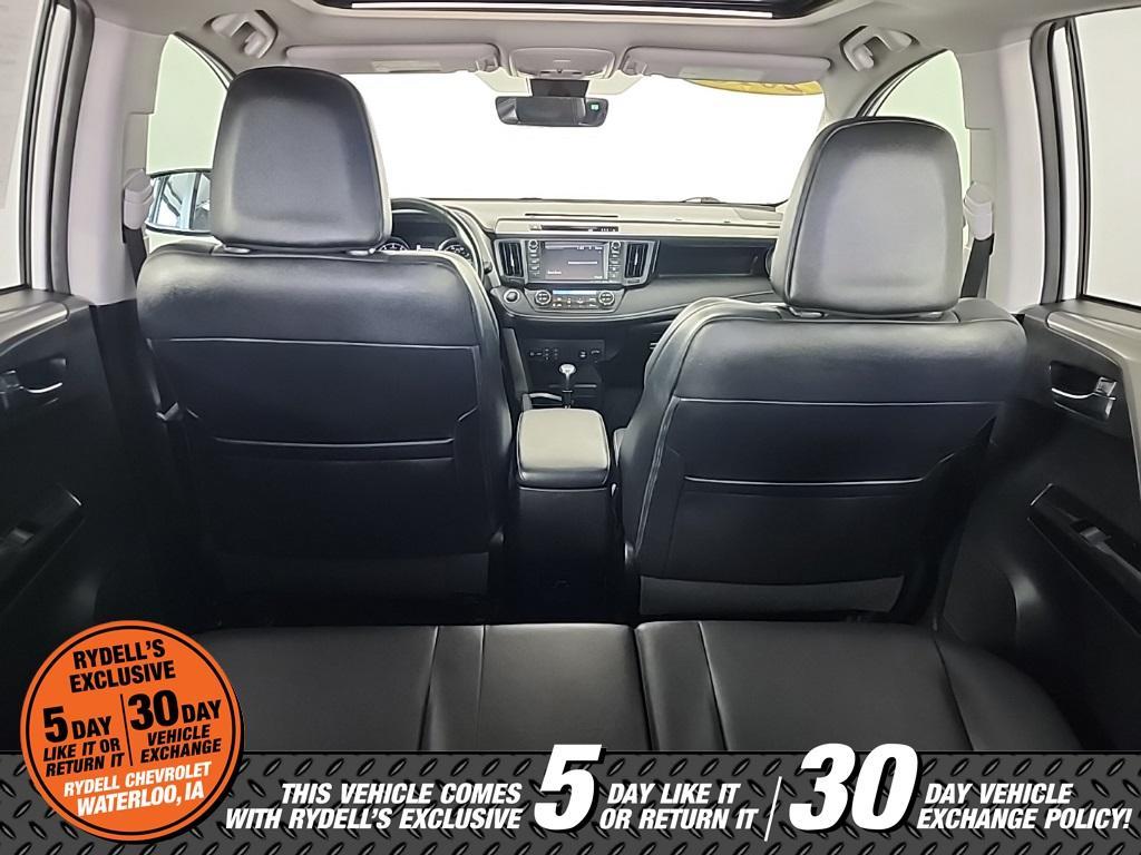 used 2018 Toyota RAV4 car, priced at $21,993