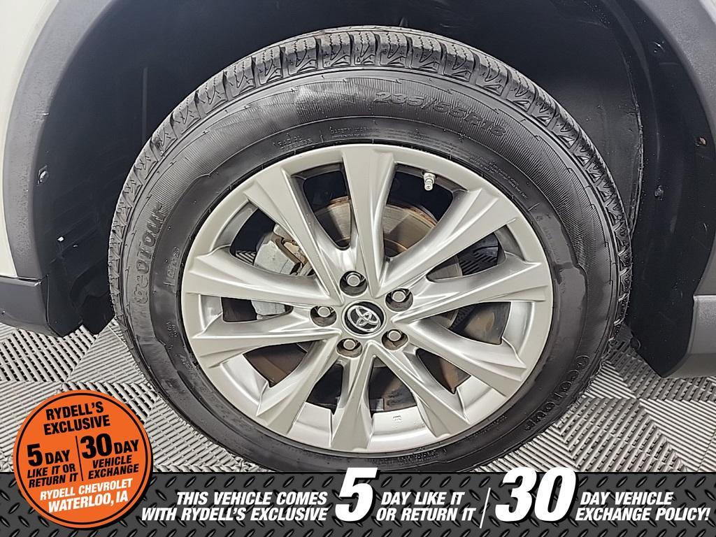 used 2018 Toyota RAV4 car, priced at $24,991