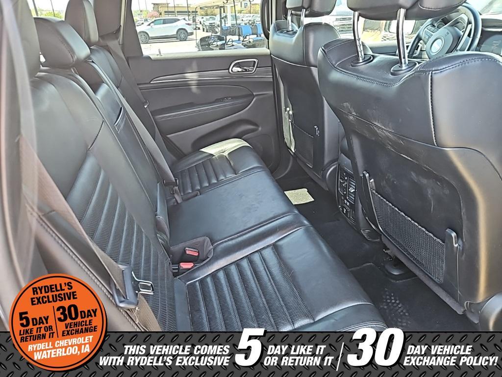 used 2020 Jeep Grand Cherokee car, priced at $26,991