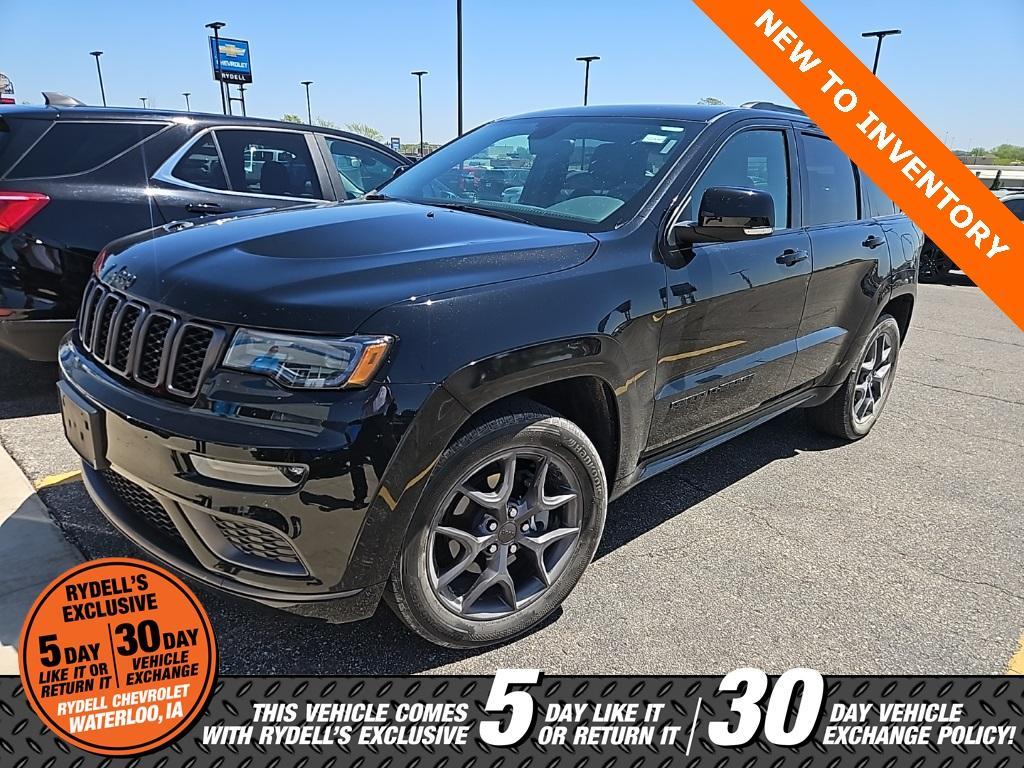used 2020 Jeep Grand Cherokee car, priced at $26,991
