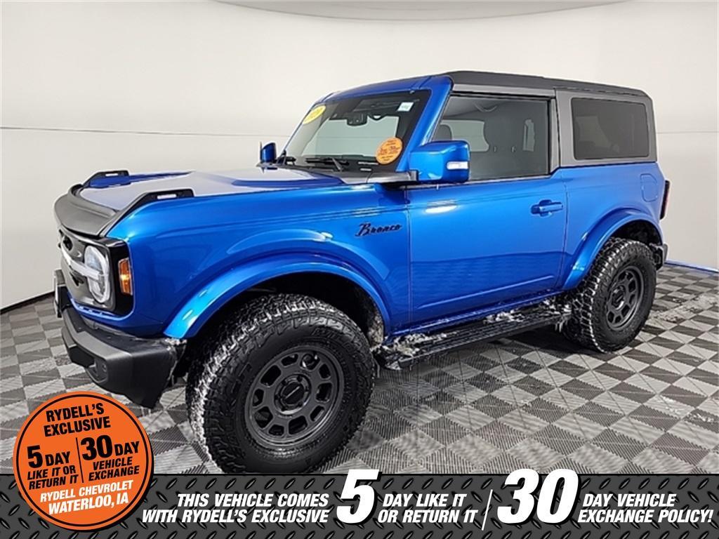 used 2023 Ford Bronco car, priced at $44,994