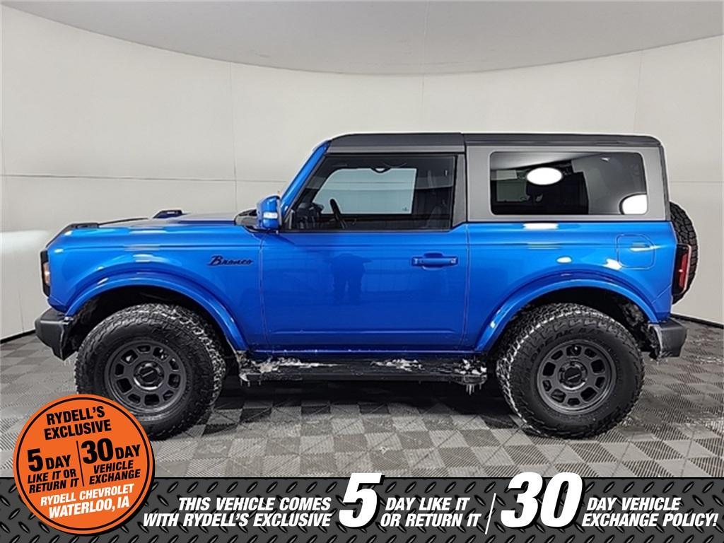 used 2023 Ford Bronco car, priced at $44,994