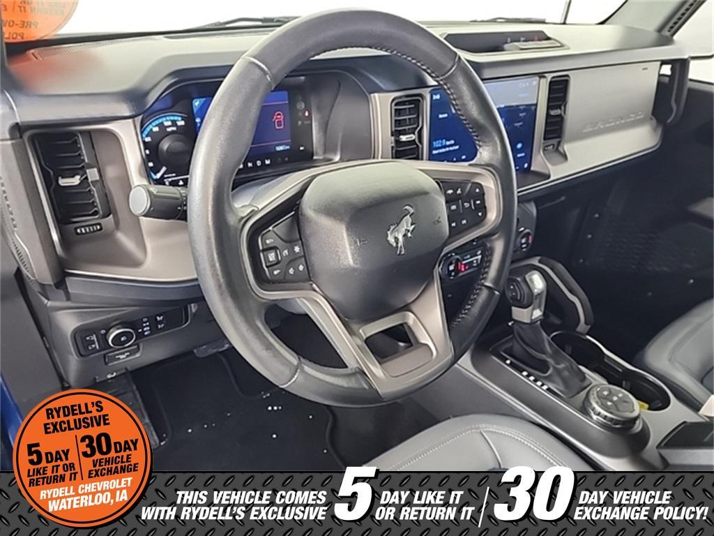 used 2023 Ford Bronco car, priced at $44,994