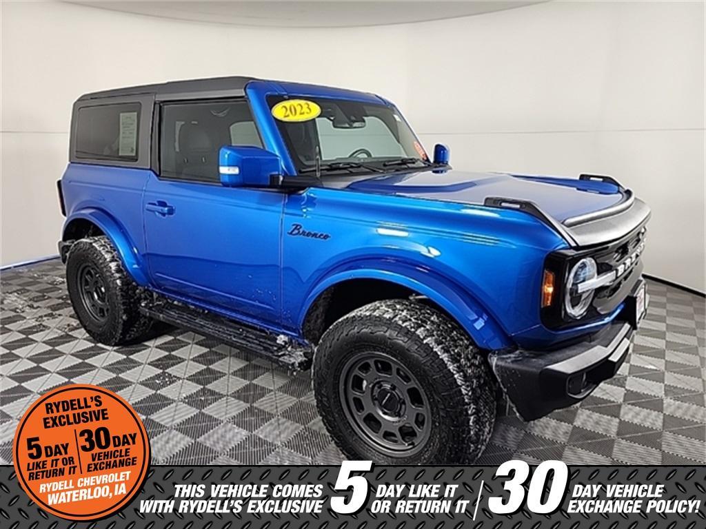 used 2023 Ford Bronco car, priced at $44,994