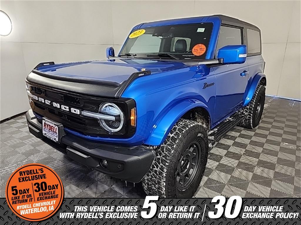 used 2023 Ford Bronco car, priced at $44,994