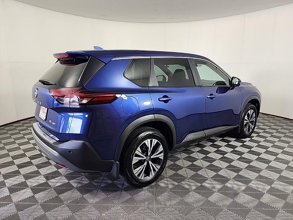 used 2022 Nissan Rogue car, priced at $20,991