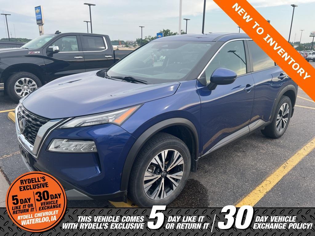 used 2022 Nissan Rogue car, priced at $20,991