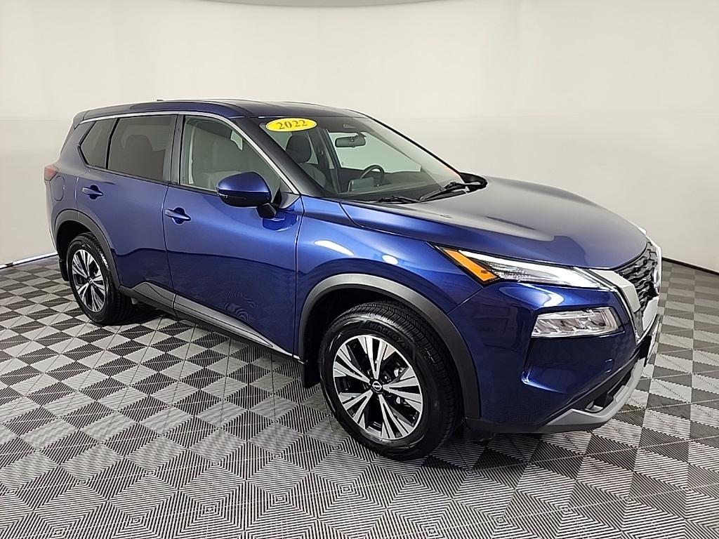 used 2022 Nissan Rogue car, priced at $20,991